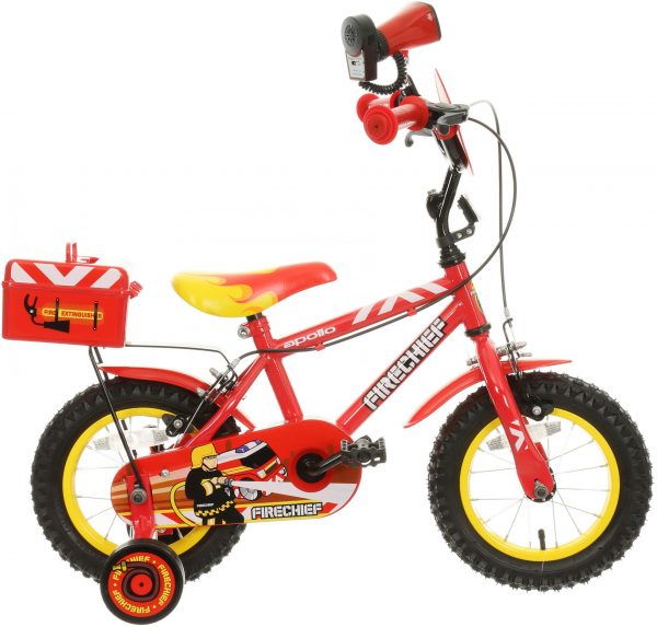 Apollo Firechief Kids Bike - 12 Inch Wheel
