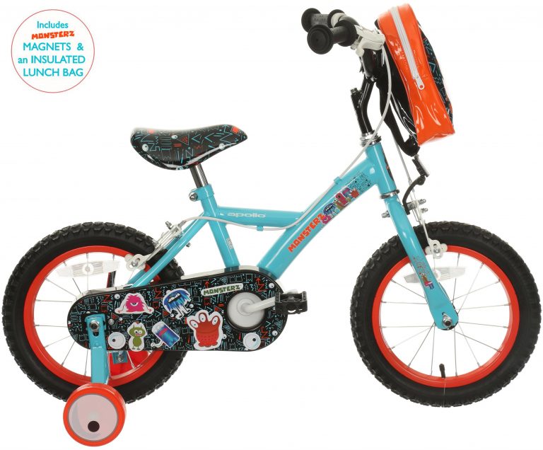 apollo zest kids bike