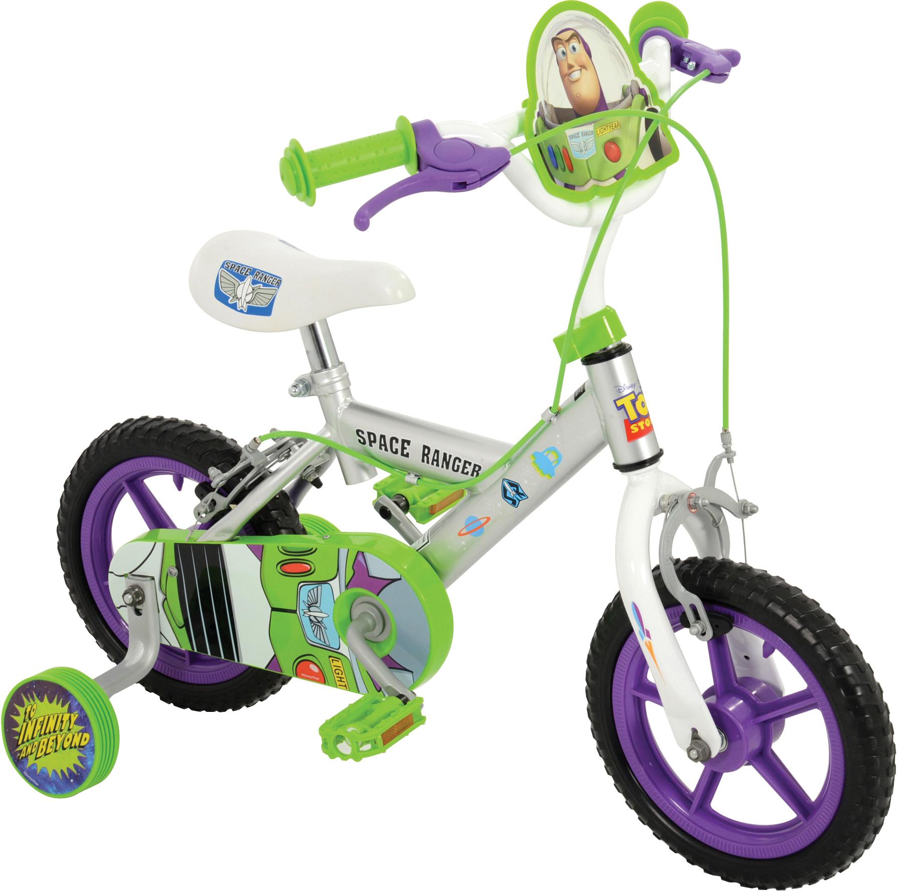 £90.00 Buzz Lightyear Kids Bike – 12 Inch Wheel – Children's Bike UK