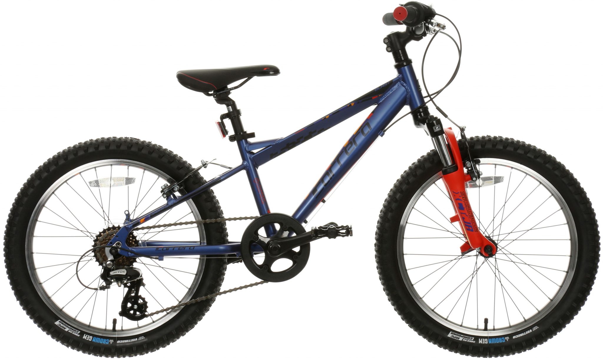 26 inch carrera mountain bike