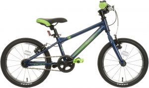 Carrera Cosmos Kids Bike - 16 Inch Wheel - Blue
