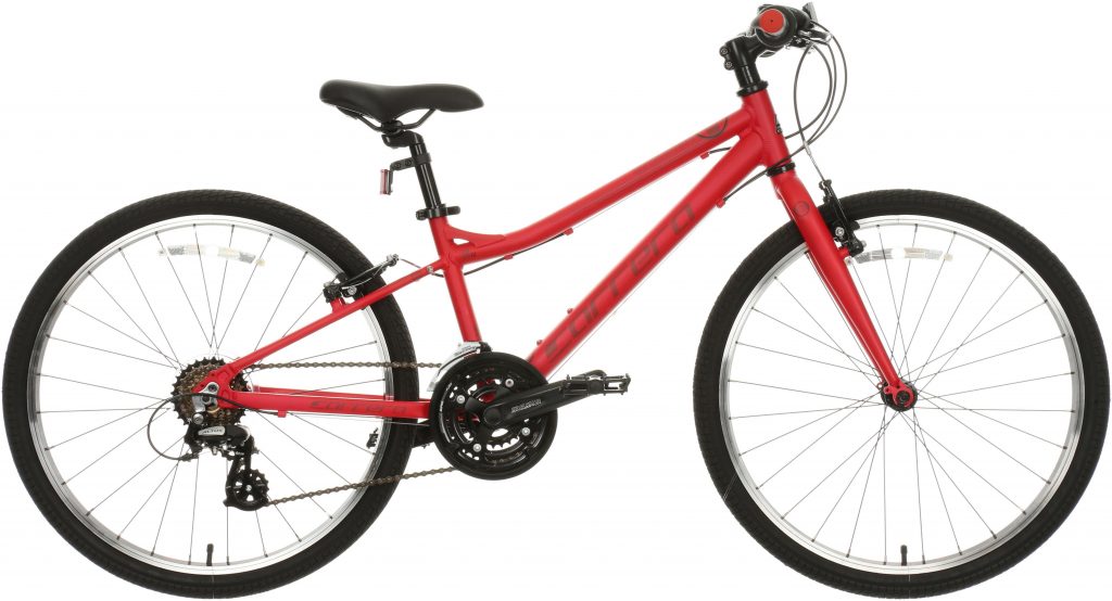 £290.00 Carrera Abyss Junior Hybrid Bike (Limited Edition) 24 Inch