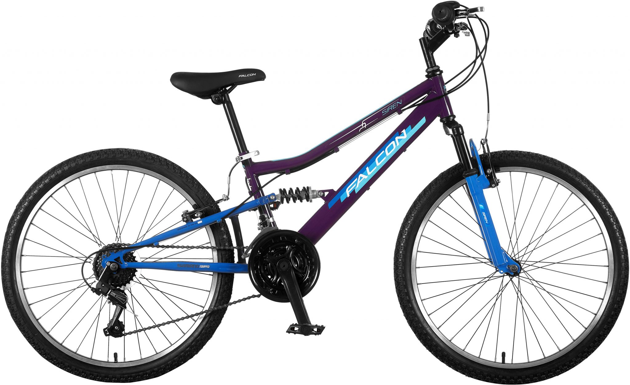 £225.00 Falcon Siren G24 Kids Bike 24 Inch Wheel Children's Bike UK