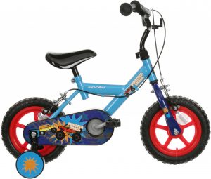 Monster Truck Kids Bike - 12 Inch Wheel