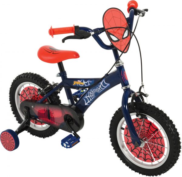 Spider-Man Kids Bike - 14 Inch Wheel