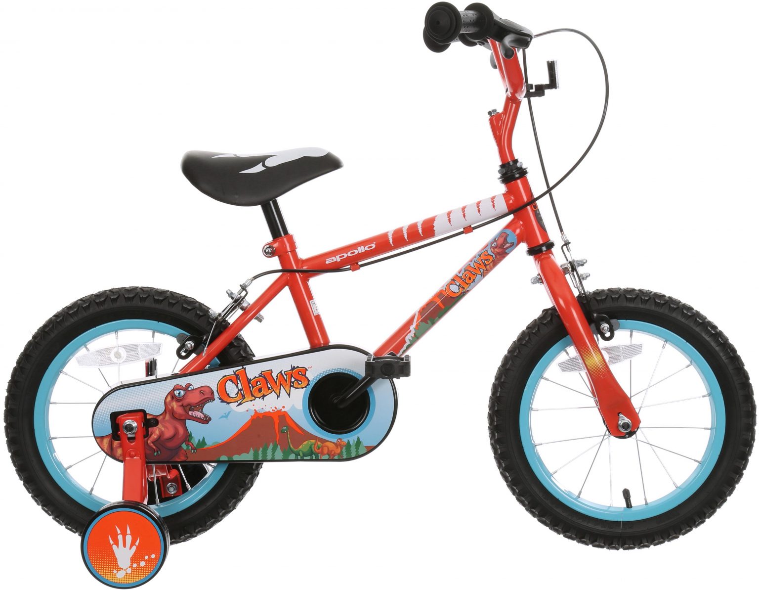 £120.00 Apollo Wild Rose Kids Bike 16 Inch Wheel Children's Bike UK