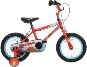 Apollo Claws Kids Bike - 14 Inch Wheel