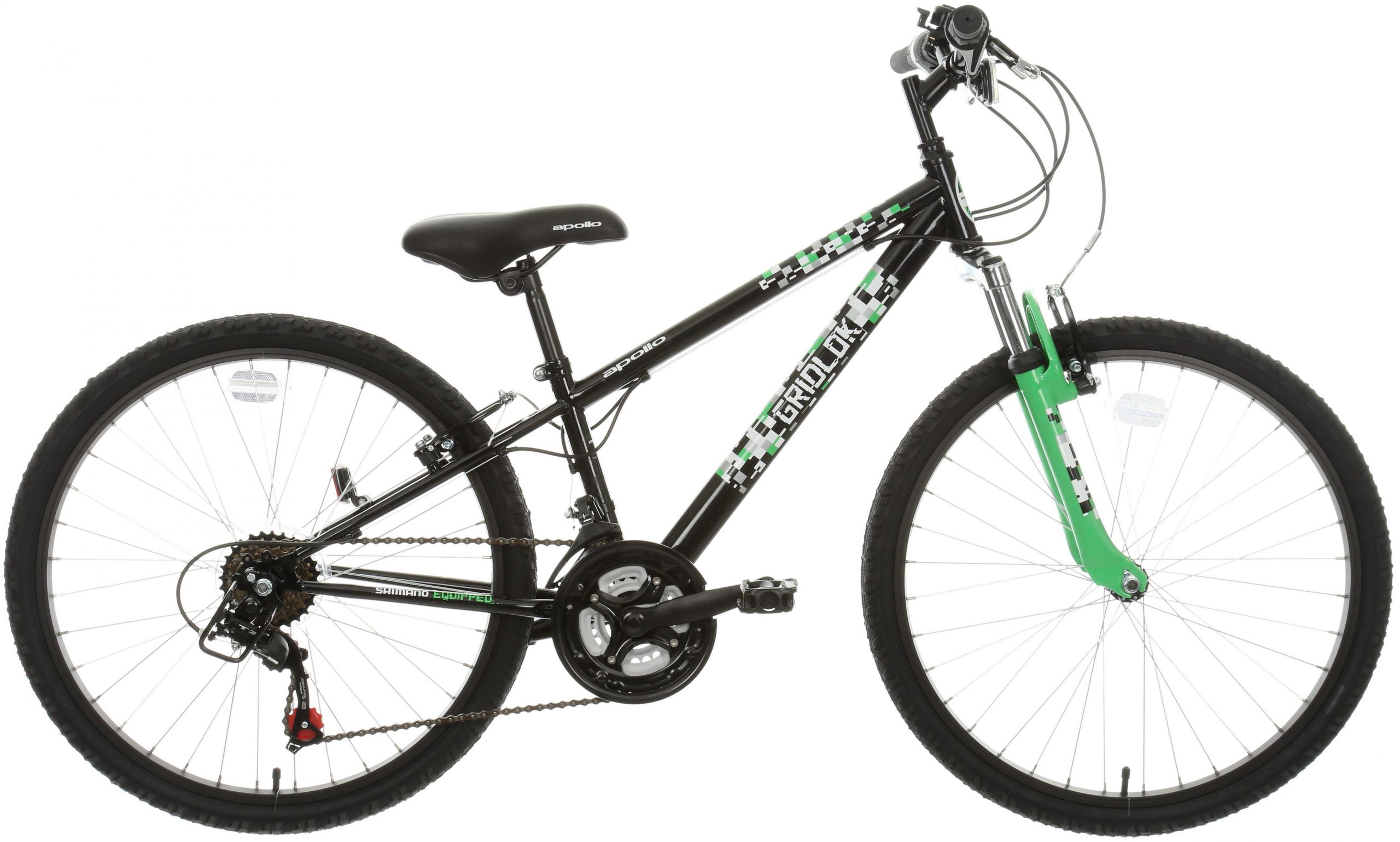 apollo mountain bike 24 inch