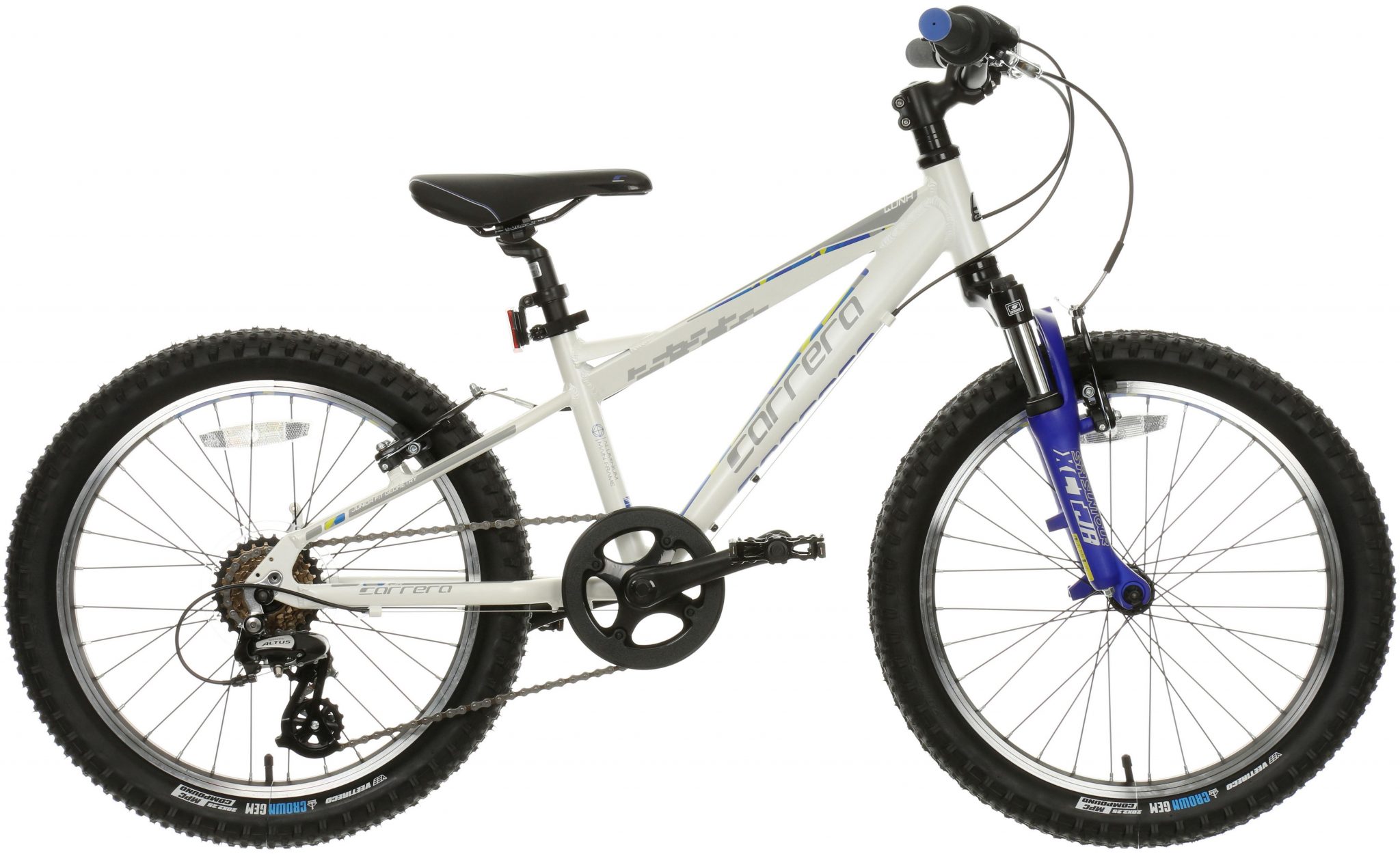 carrera kids mountain bike