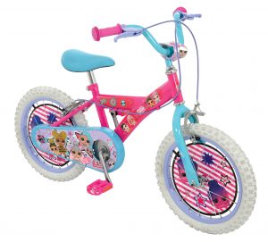 Lol Surprise Kids Bike - 16 Inch Wheel