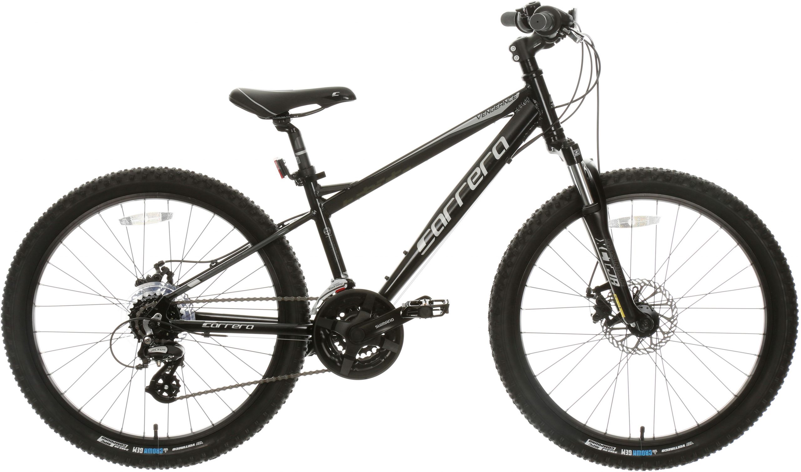 310 00 Carrera Vengeance Junior Mountain Bike 24 Inch Wheel   Carrera Vengeance Junior Mountain Bike 24 Inch Wheel Scaled 