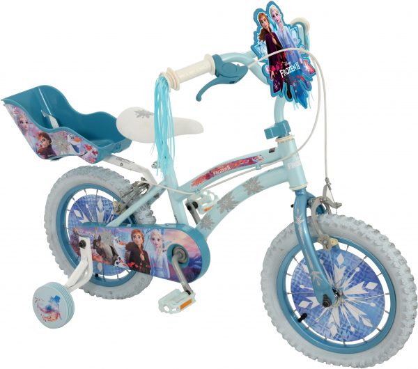 Frozen 2 Kids Bike - 14 Inch Wheel