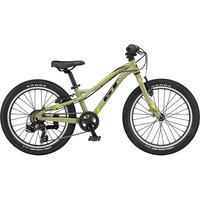 GT Stomper 20 Ace Kids Bike 2021 - Moss Green - 20"