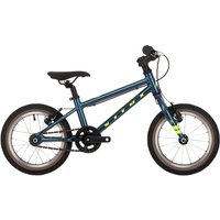 Vitus 14 Kids Bike 2021 - Slate Blue-Lime - 14"