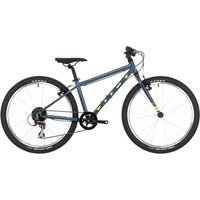 Vitus 24 Kids Bike 2021 - Slate Blue-Lime - 24"