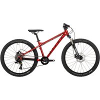 Vitus Nucleus 24 Youth Hardtail Bike 2021 - Red - 24"