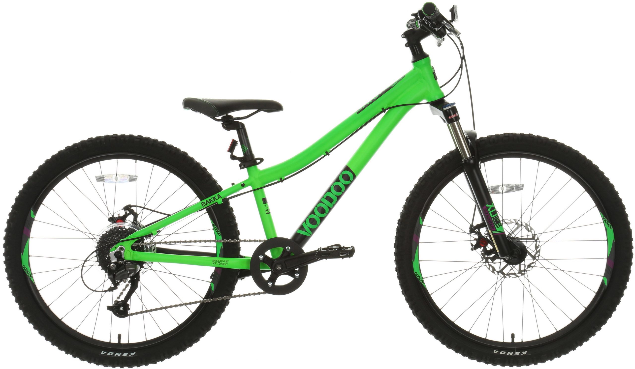 green voodoo mountain bike