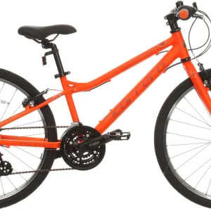 Carrera Abyss Junior Hybrid Bike - 24 Inch Wheel