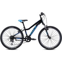 Fuji Dynamite 24 COMP Kids Bike 2021 - Black - Blue - 24"