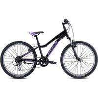Fuji Dynamite 24 COMP Kids Bike 2021 - Black - Purple - 24"