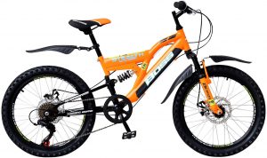 Boss Stealth Junior Mountain Bike - Orange - 20 Inch Wheel