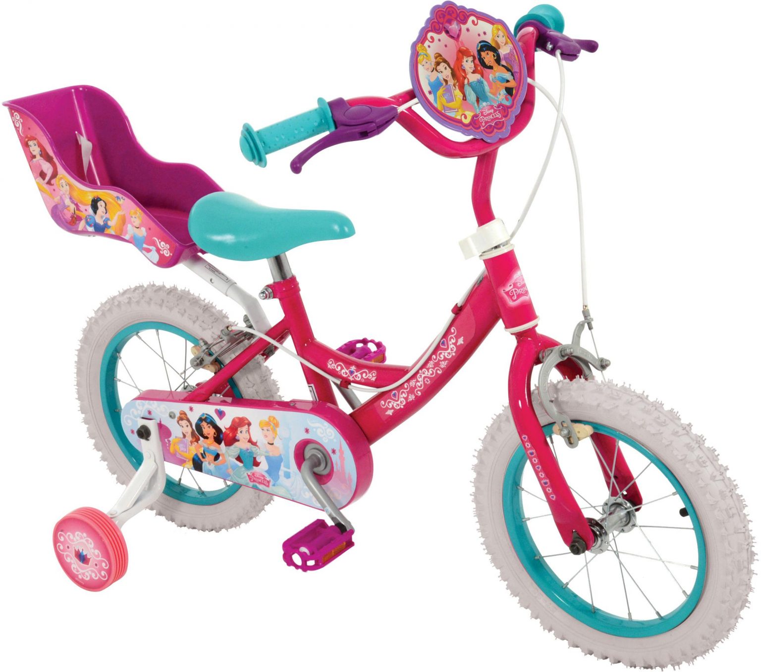 dino disney princess bike