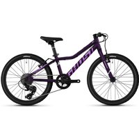 Ghost Lanao 20 Base Kids Bike 2021 - Purple - Purple - 20"