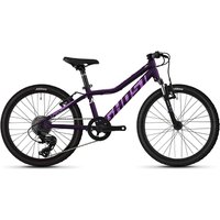 Ghost Lanao 20 Essential Kids Bike 2021 - Purple - Purple - 20"