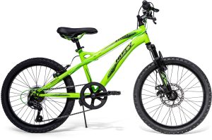 Huffy Extent Junior Mountain Bike - 20 Inch Wheel - Antifreeze Green