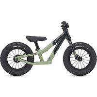 Commencal Ramones 12 Push Kids Bike 2022 - Green - Black - 12"