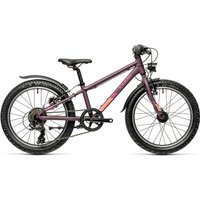 Cube Acid 200 Allroad Kids Bike 2022 - Purple - Orange - 20"