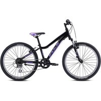 Fuji Dynamite 24 COMP Kids Bike 2022 - Black - Purple - 24"