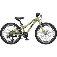 GT Stomper 20 Ace Kids Bike 2022 - Moss Green - 20"