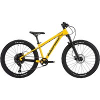 Nukeproof Cub-Scout 24 Race Mountain Bike (Deore) 2022 - NP Factory Yellow - 24"