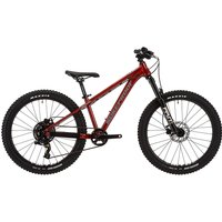 Nukeproof Cub-Scout 24 Sport Mountain Bike (Deore) 2022 - Rosso Red - 24"