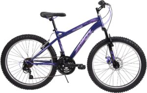 Huffy Extent Junior Mountain Bike - 24 Inch Wheel - Midnight Purple