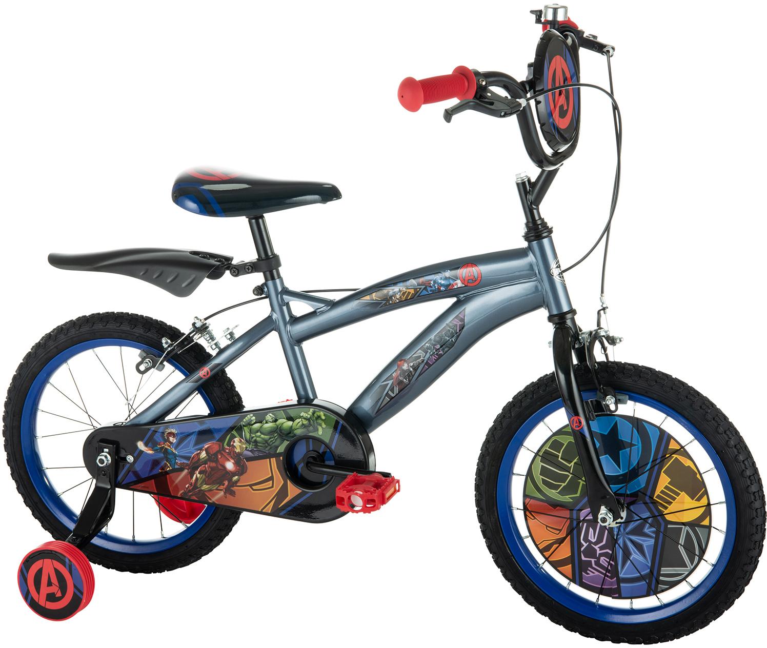 £150.00 Huffy Marvel Avengers Kids Bike – 16 Inch Wheel – Children's ...