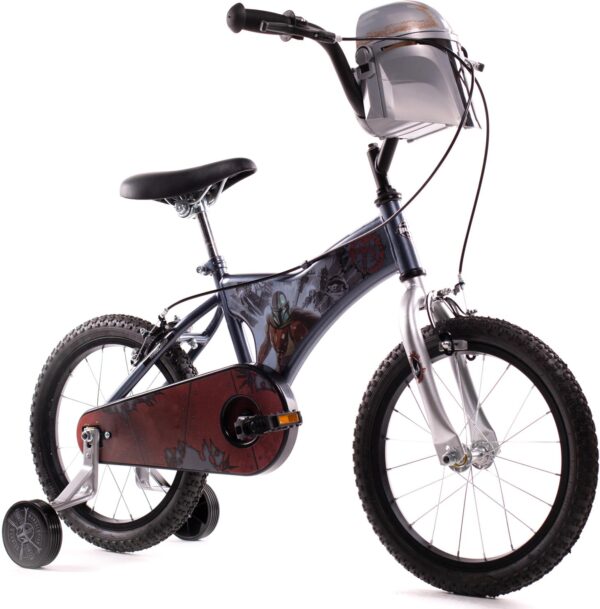 Huffy Star Wars Mandalorian Kids Bike - 16 Inch Wheel