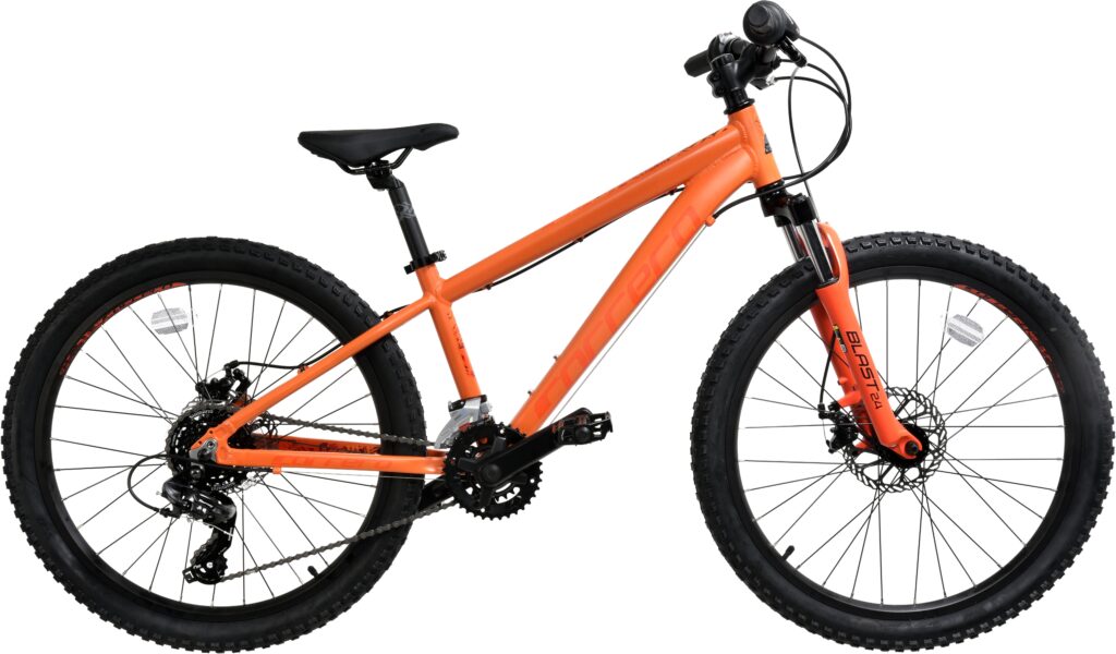 carrera kids mountain bike