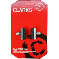 Clarks Stud Pattern Kids Bike Brake Pads (35mm) - Black - Pair