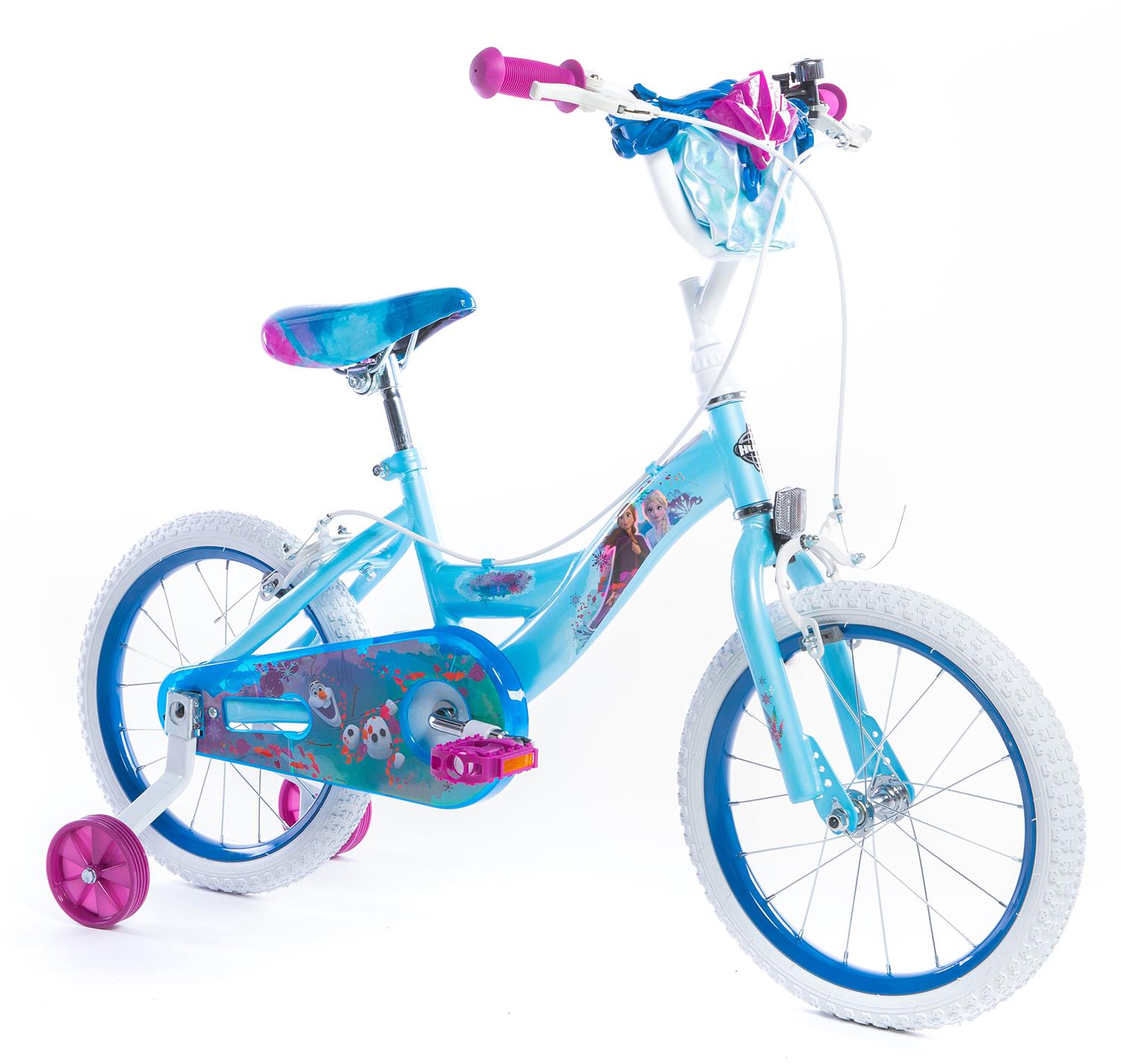 £180.00 Huffy Frozen Quick Connect Kids Bike 16 Inch Wheel Children's Bike UK