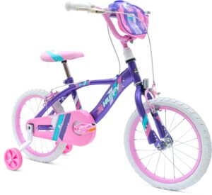 Huffy Glimmer Quick Connect Kids Bike - 16 Inch Wheel