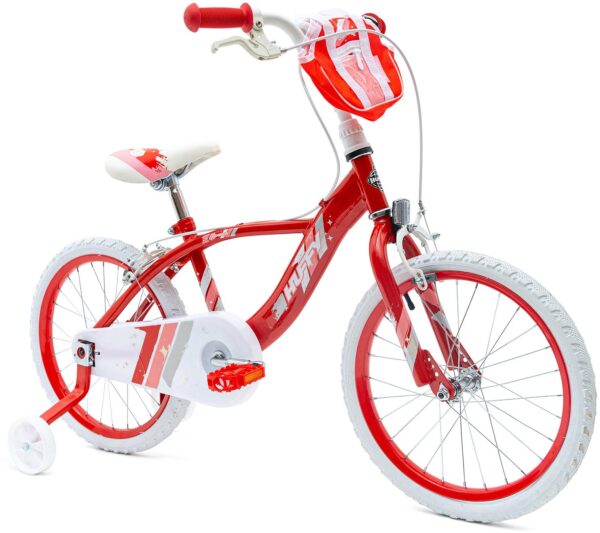 Huffy Glimmer Quick Connect Kids Bike - 18 Inch Wheel