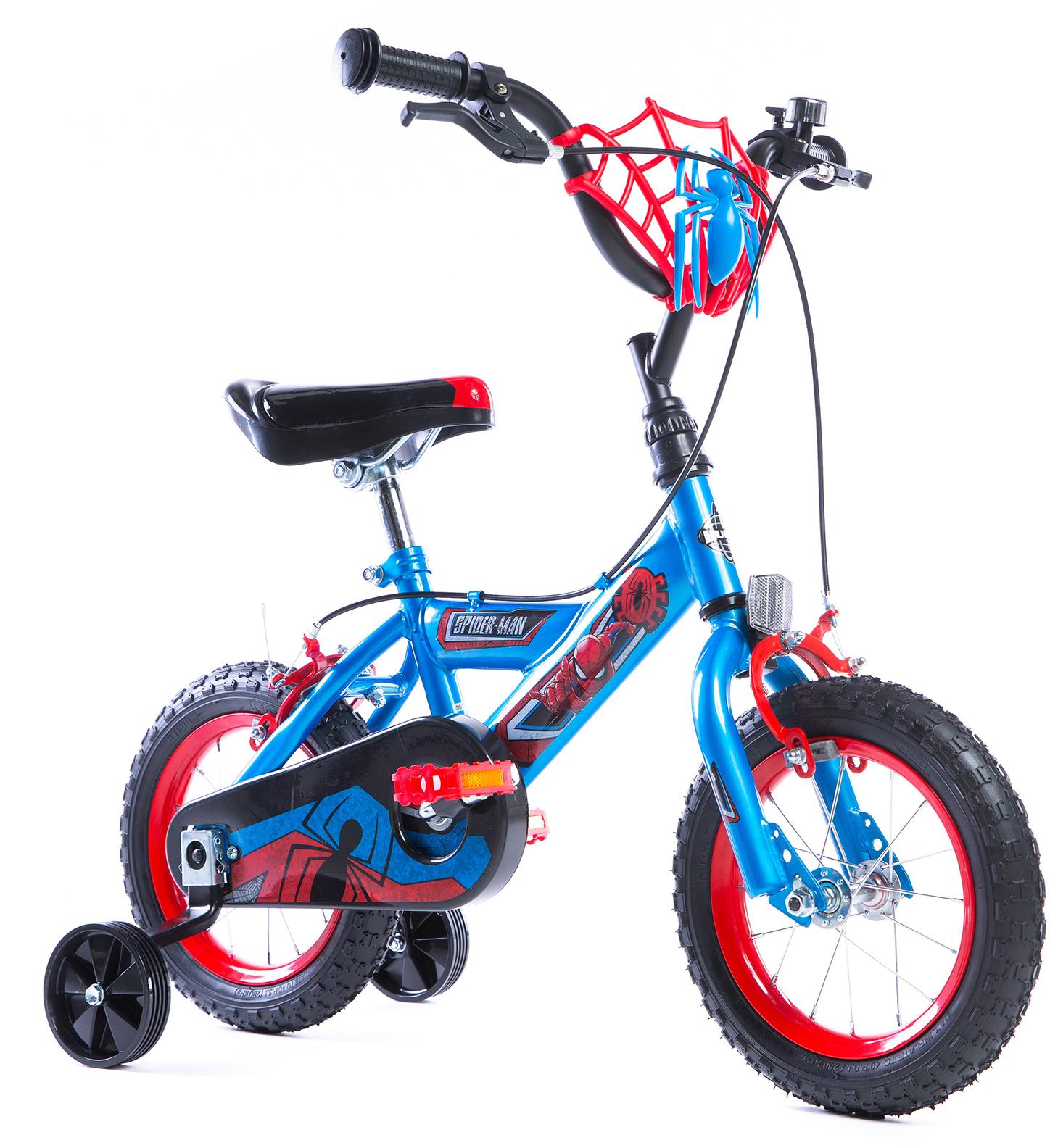 £160.00 Huffy SpiderMan Quick Connect Kids Bike 12 Inch Wheel