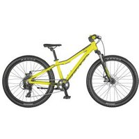 Scott Scale 24 Disc Kids Bike - 2021 - Yellow