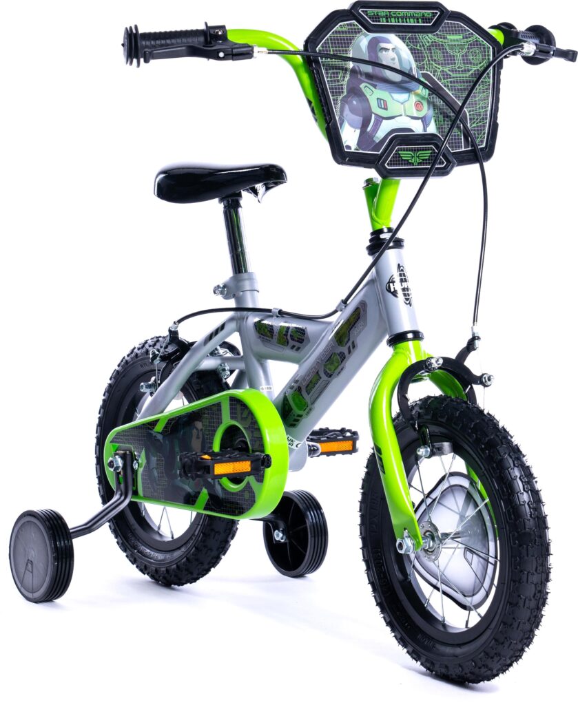 £130.00 Huffy Disney Pixar Cars Lightning Mcqueen Kids Bike 12 Inch