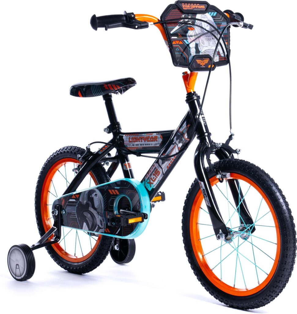 £150.00 Huffy Disney Lightyear Kids Bike 16 Inch Wheel Children's