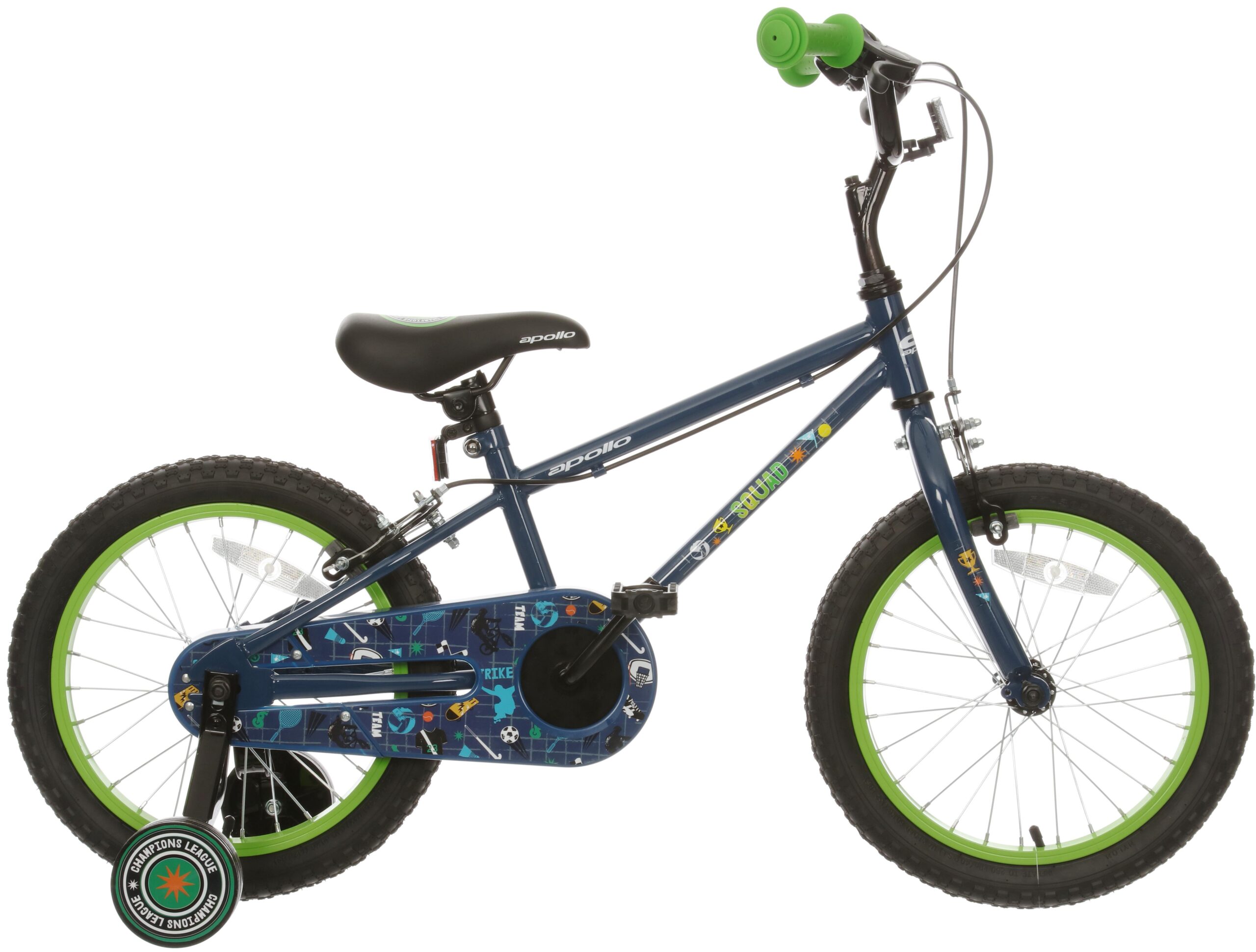 £100.00 Apollo Squad Kids Bike 16 Inch Wheel Children's Bike UK