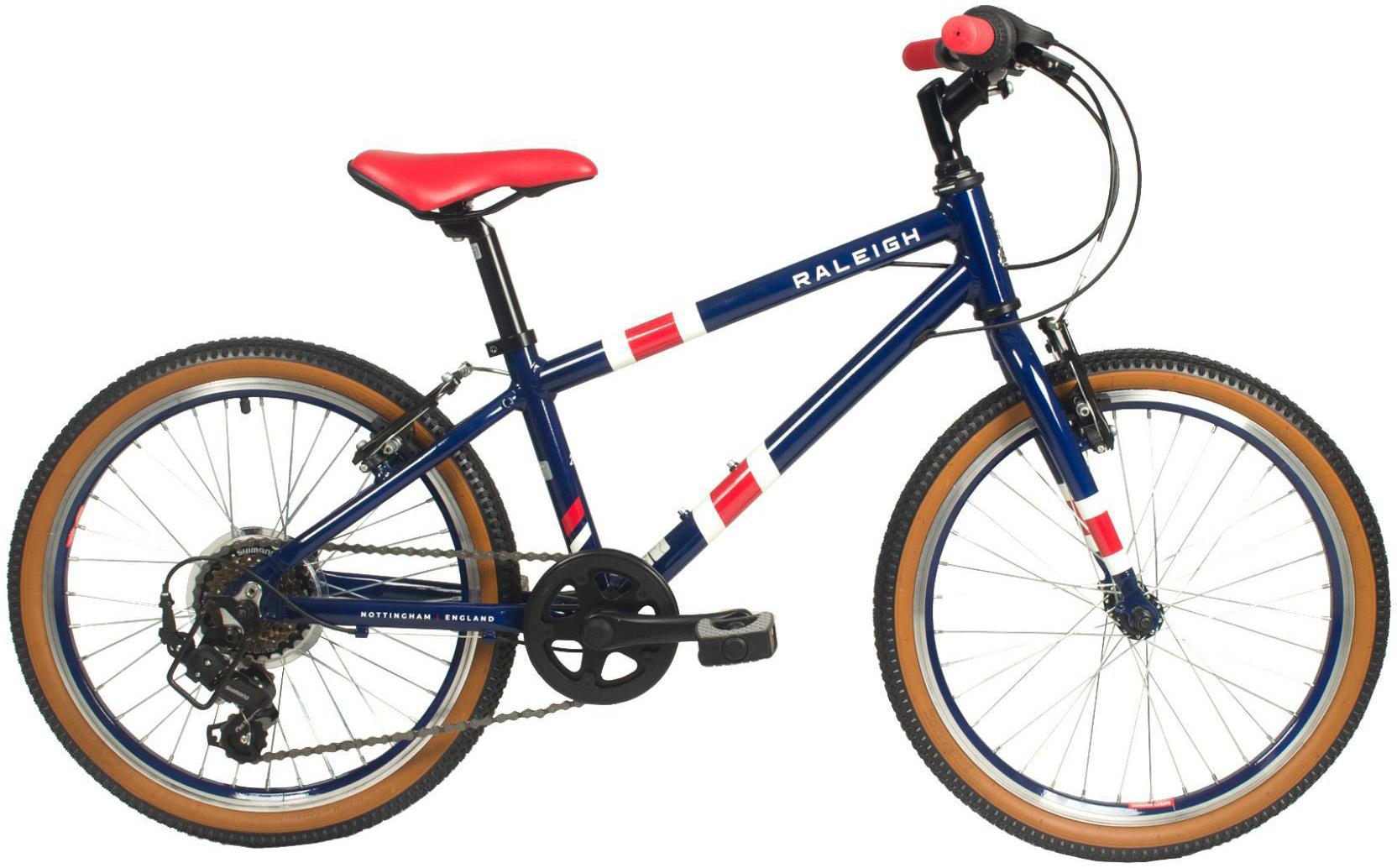 £250.00 Raleigh Pop Junior Bike Blue 20 Inch Wheel Children's Bike UK