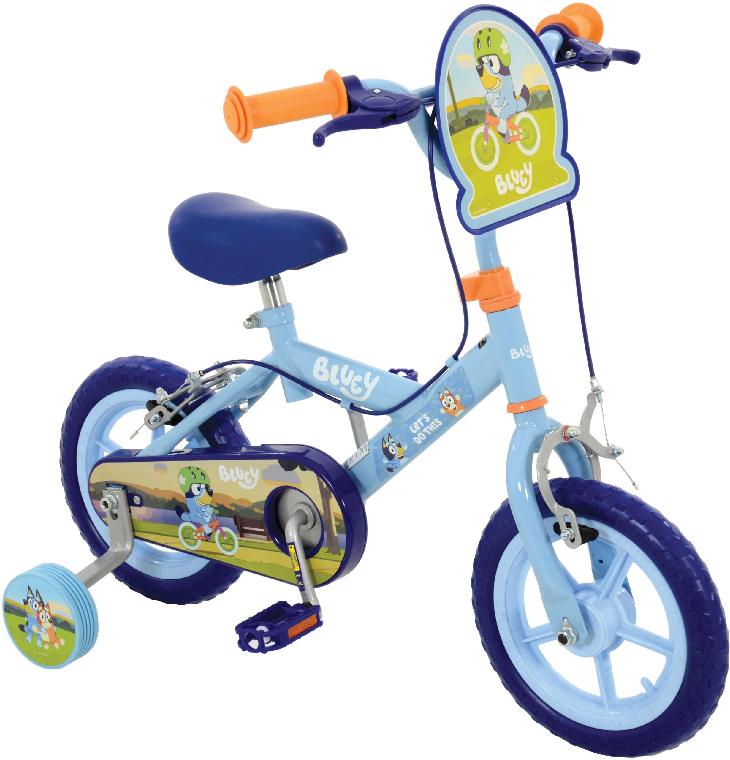 £130.00 Bluey Kids Bike – 12 Inch Wheel – Children's Bike UK